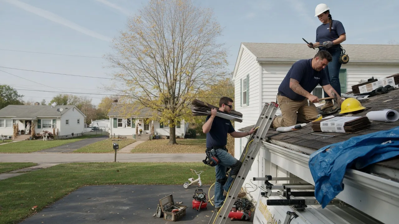 Local Roofing Contractors in Grand Mound, IA near me